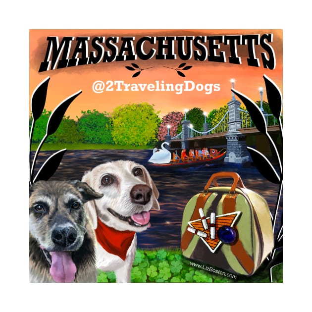 2 Traveling Dogs - Massachusetts by 2 Traveling Dogs