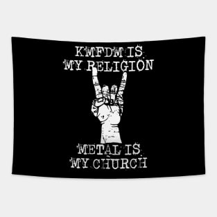 kmfdm is my religion Tapestry