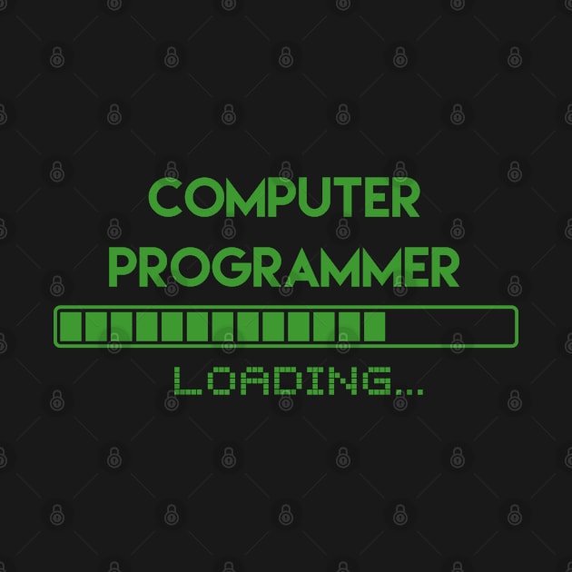 Computer Programmer Loading by Grove Designs