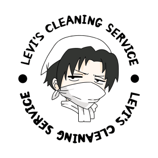 Levi's cleaning service T-Shirt