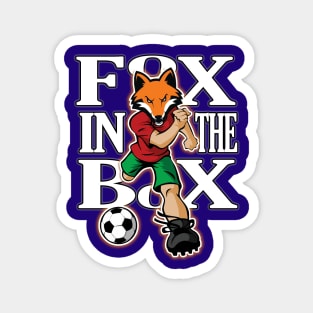 Football Kiddies - FOX IN THE BOX (Alternate Version) Magnet