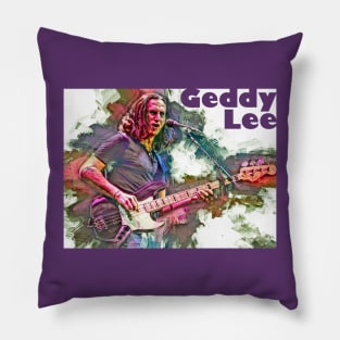 Geddy Lee Pillow