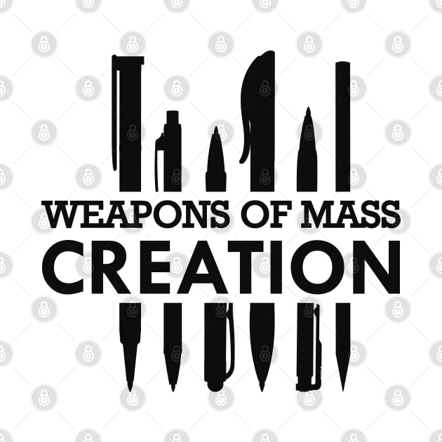 Writer - Weapons of mass creation by KC Happy Shop