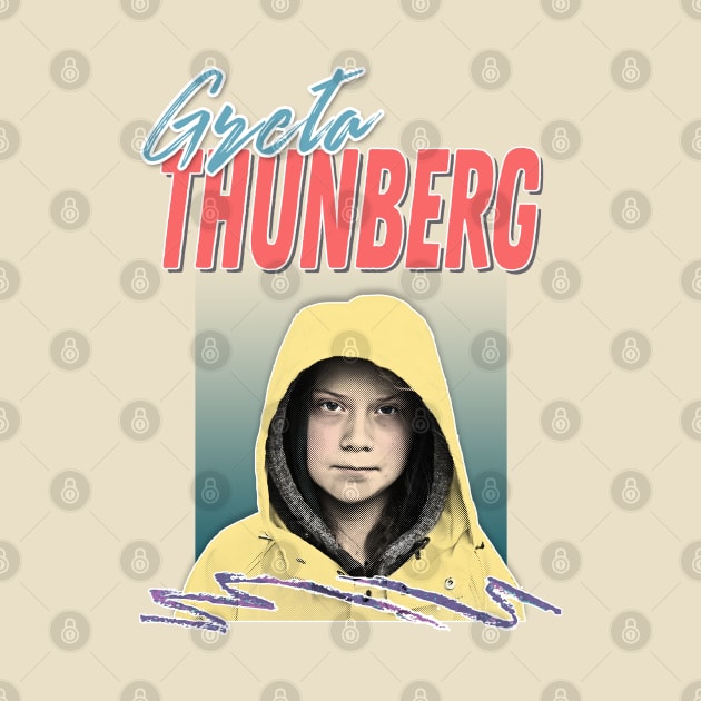 Greta Thunberg //// Aesthetic Fanart Design by DankFutura