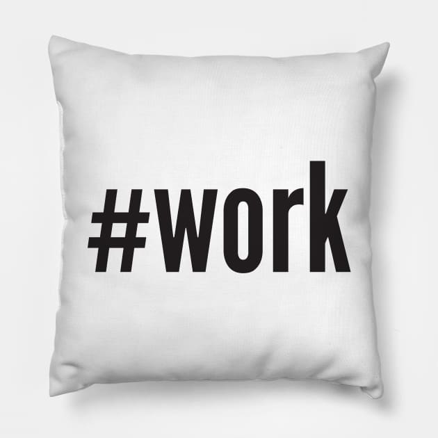 #work Pillow by AustralianMate