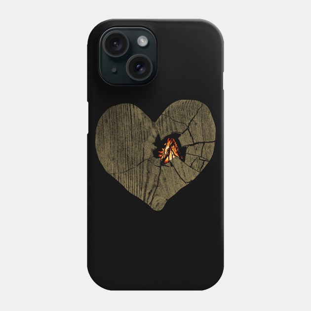 Campfire Phone Case by bulografik