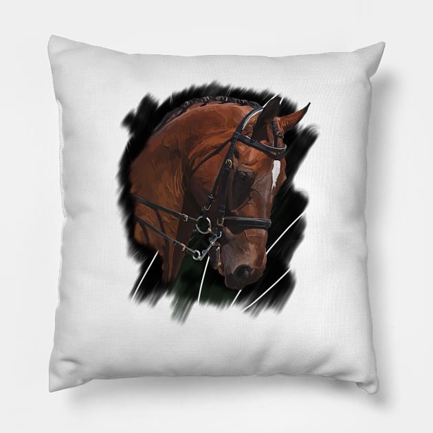 Pferd Pillow by sibosssr