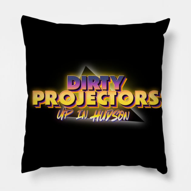 indie rock dirty projectors Pillow by Billybenn