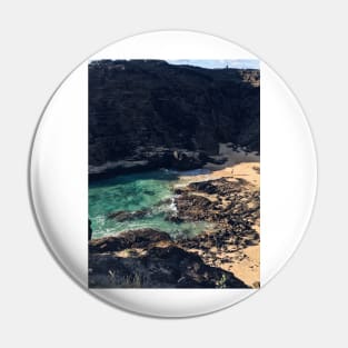 Beautiful Beach Pin