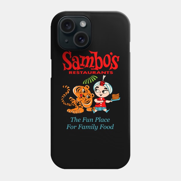 sambo’s restaurant Phone Case by barbados