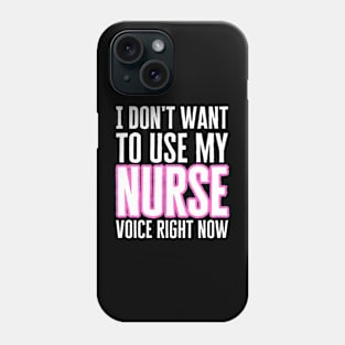 Funny Nurse Phone Case