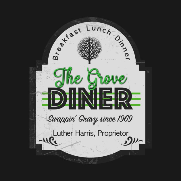 The Grove Diner - Kimbra Swain's Fairy Tales of a Trailer Park Queen by KimbraSwain