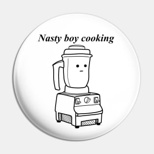 Nasty Boy Cooking Blender Pin