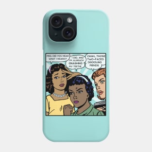 Comic Women Are Angry Phone Case