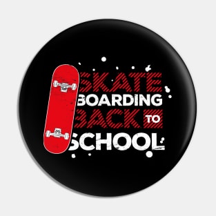 Skate Boarding ,Back To School 2024 Pin