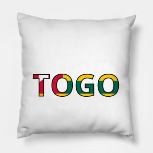 Drapeau Togo Pillow