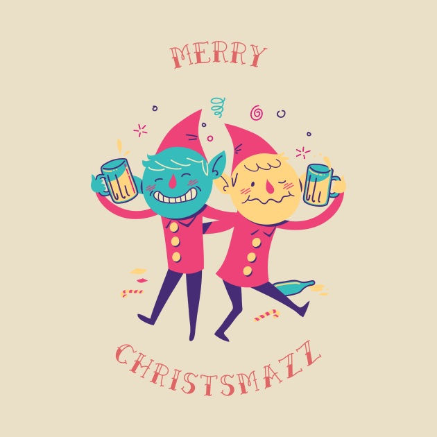 Merry Christmazz by Evlar