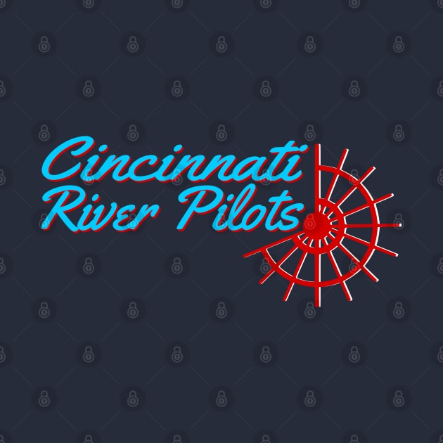 Cincinnati River Pilots by 7071