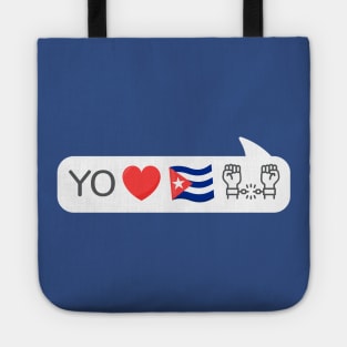 YO quiero CUBA LIBRE Tote