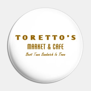 Toretto's Market and Cafe Pin