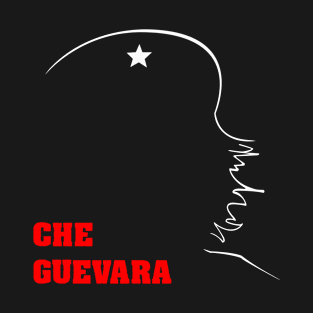 Che Guevara Shirt Revolution Rebel Tee Gerrilla Fighter T-Shirt