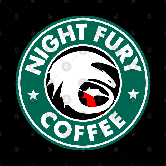 Night Fury Coffee by peekxel