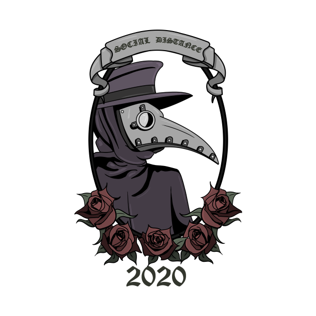 Plague Doctor 2020 - Plague Doctor - Camiseta | TeePublic MX