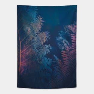 Abstract fern Tapestry