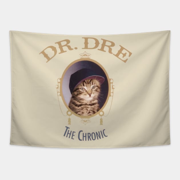 The Chronic Cats Parody Style Tapestry by The Psychopath's
