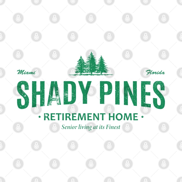 Shady Pines Retirement Home by graphictone