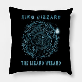 the King Gizzard & Lizard Wizard Pillow