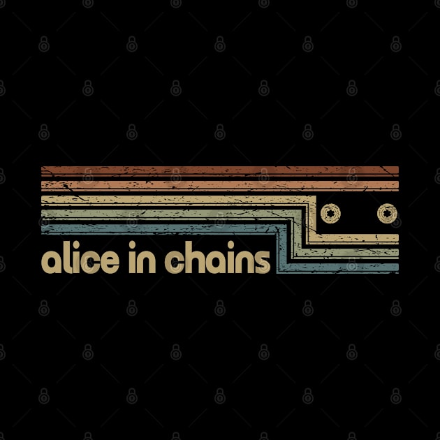 Alice In Chains Cassette Stripes by casetifymask