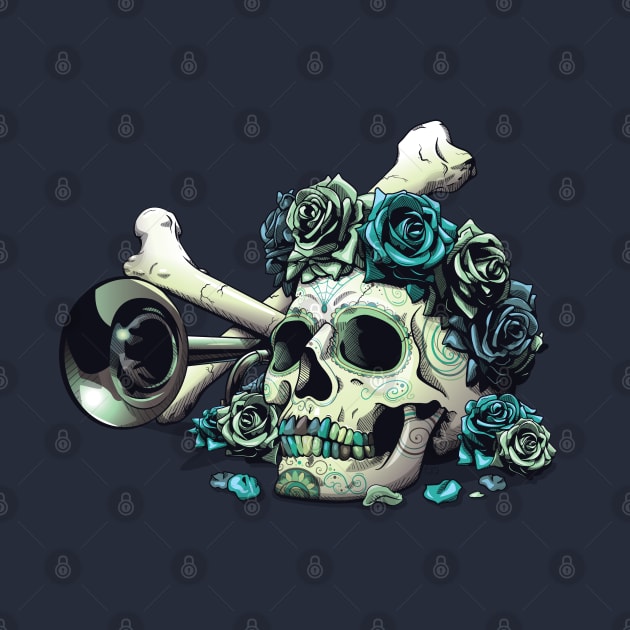 Brass & Bone by redappletees