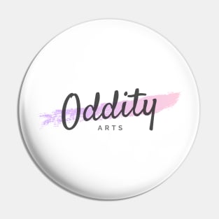 oddity arts logo Pin