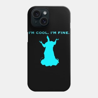 Hades - I'm Cool, I'm Fine Phone Case