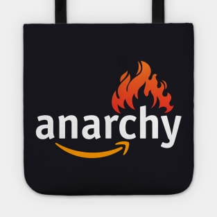 Anarchy Amazon Logo Parody Tote