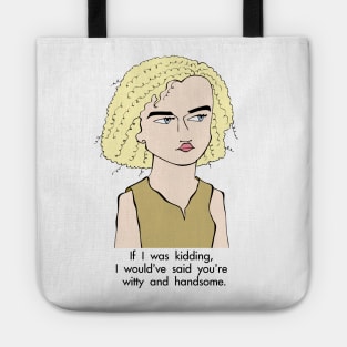 Ozark TV SHOW RUTH FAN ART Tote