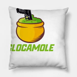 Glocamole Pillow