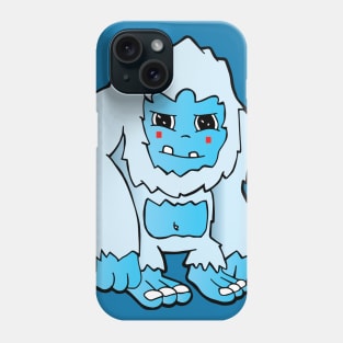 The Sweetest Little Yeti Phone Case