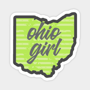 Ohio Girl Magnet