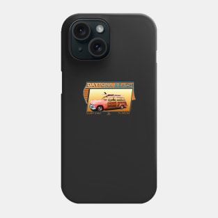 DAYTONA BEACH FLORIDA SURFING Phone Case