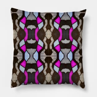 Zebra Doodad Pillow