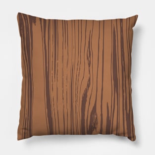 Wood background Pillow