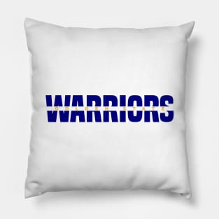 Golden Warriors 7 Pillow