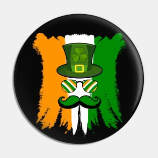 Leprechaun Hat-ST Patrick's Day Shirts Pin