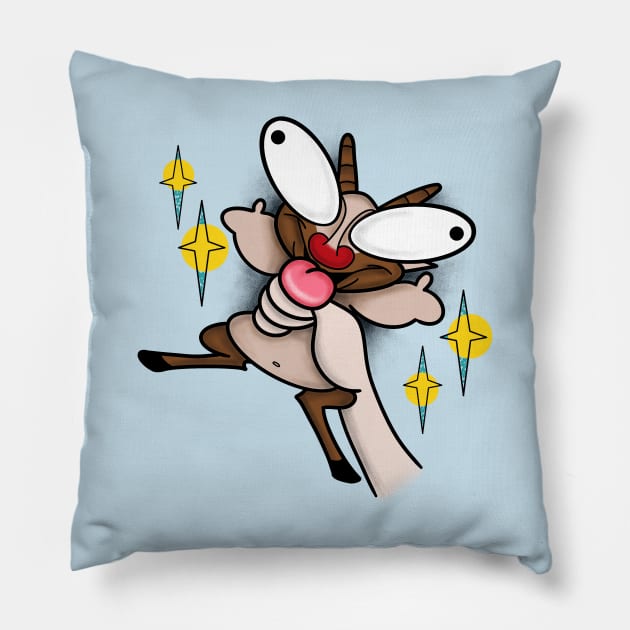 Phill Plush Toy Pillow by Jahaziel Sandoval