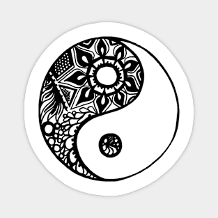 ying_yang Magnet