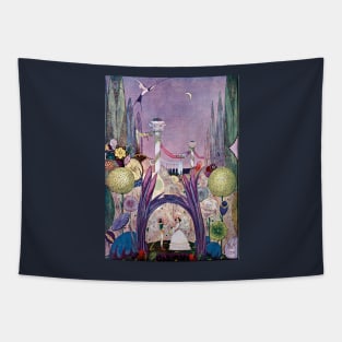 Thumbelina - Harry Clarke Tapestry