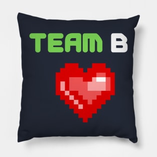 Team B Pillow