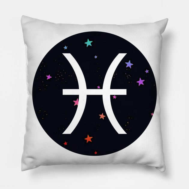 Pisces Pillow by lolosenese